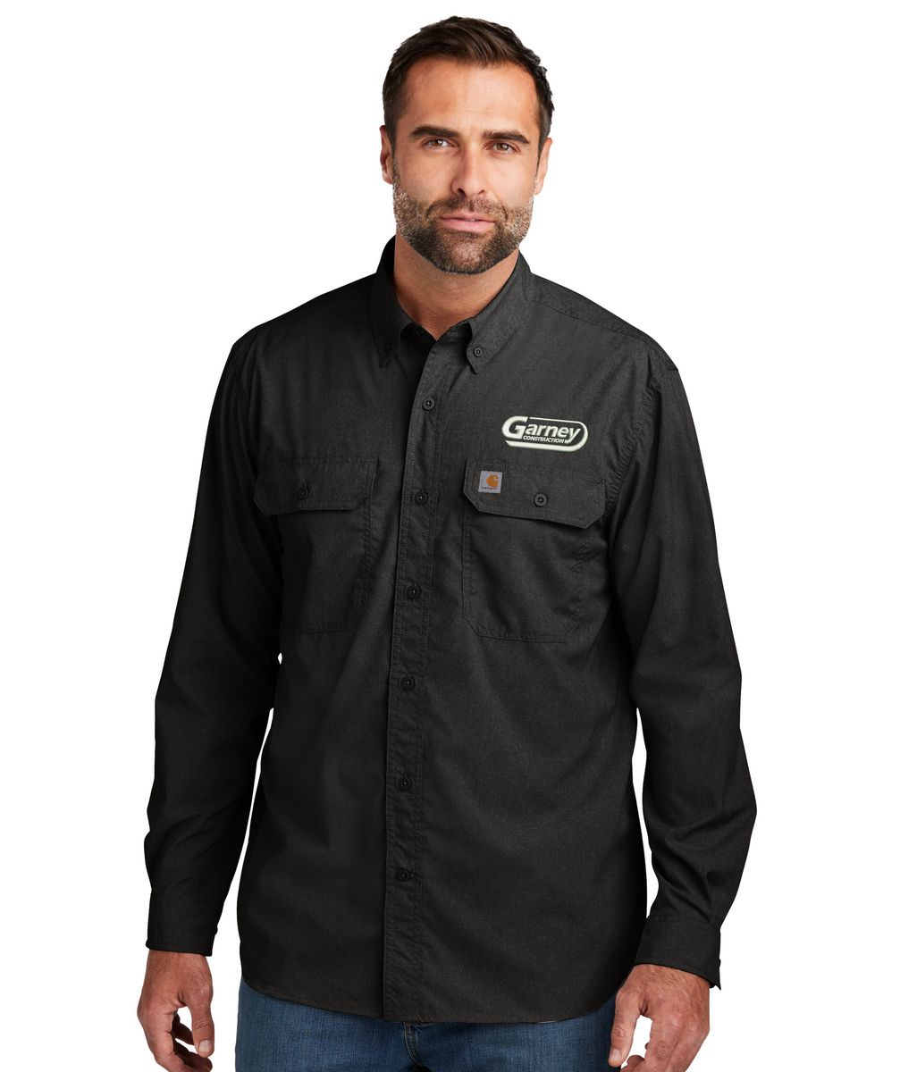 Carhartt Force® Solid Short Sleeve Shirt – Shop Garney