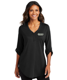 Port Authority® Ladies City Stretch 3/4-Sleeve Tunic