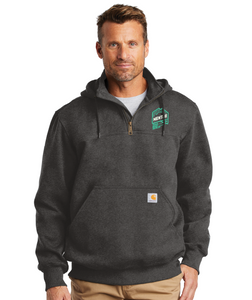 Carhartt ® Rain Defender ® Paxton Heavyweight Hooded Zip Mock Sweatshirt