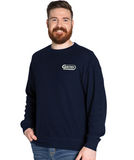 Charles River Unisex Lightweight Waffle Crew Neck Sweatshirt