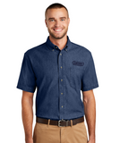 Port & Company® Short Sleeve Value Denim Shirt