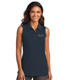 Port Authority® Ladies Dry Zone® UV Micro-Mesh Sleeveless Polo