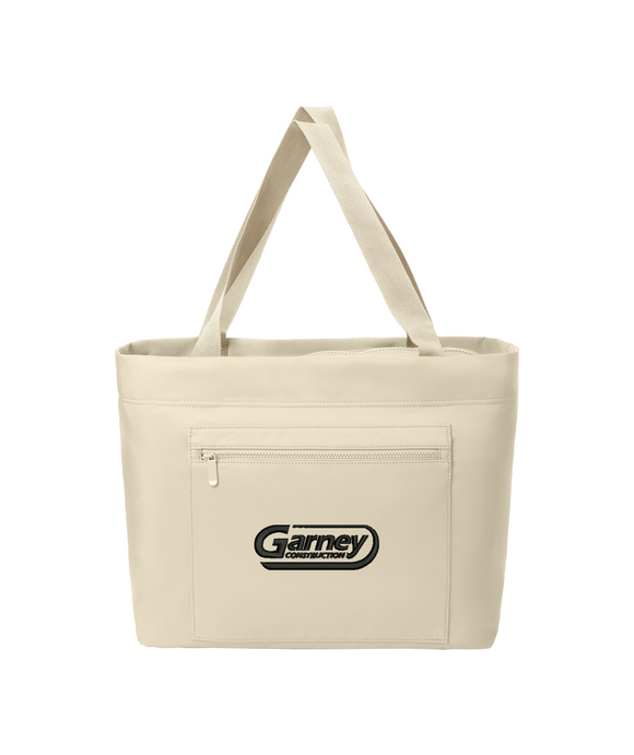 Port Authority® Matte Carryall Tote