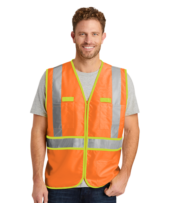 CornerStone® ANSI 107 Class 2 Dual-Color Safety Vest