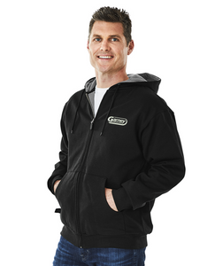 Charles River Tradesman Full Zip Sweatshirt