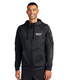 Nike Therma-FIT Pocket Full-Zip Fleece Hoodie