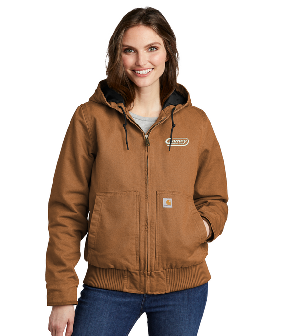 Carhartt® Women’s Washed Duck Active Jac