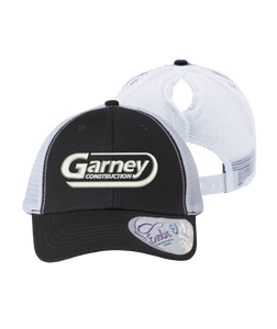 Infinity Her Women's Modern Ponytail Trucker Cap