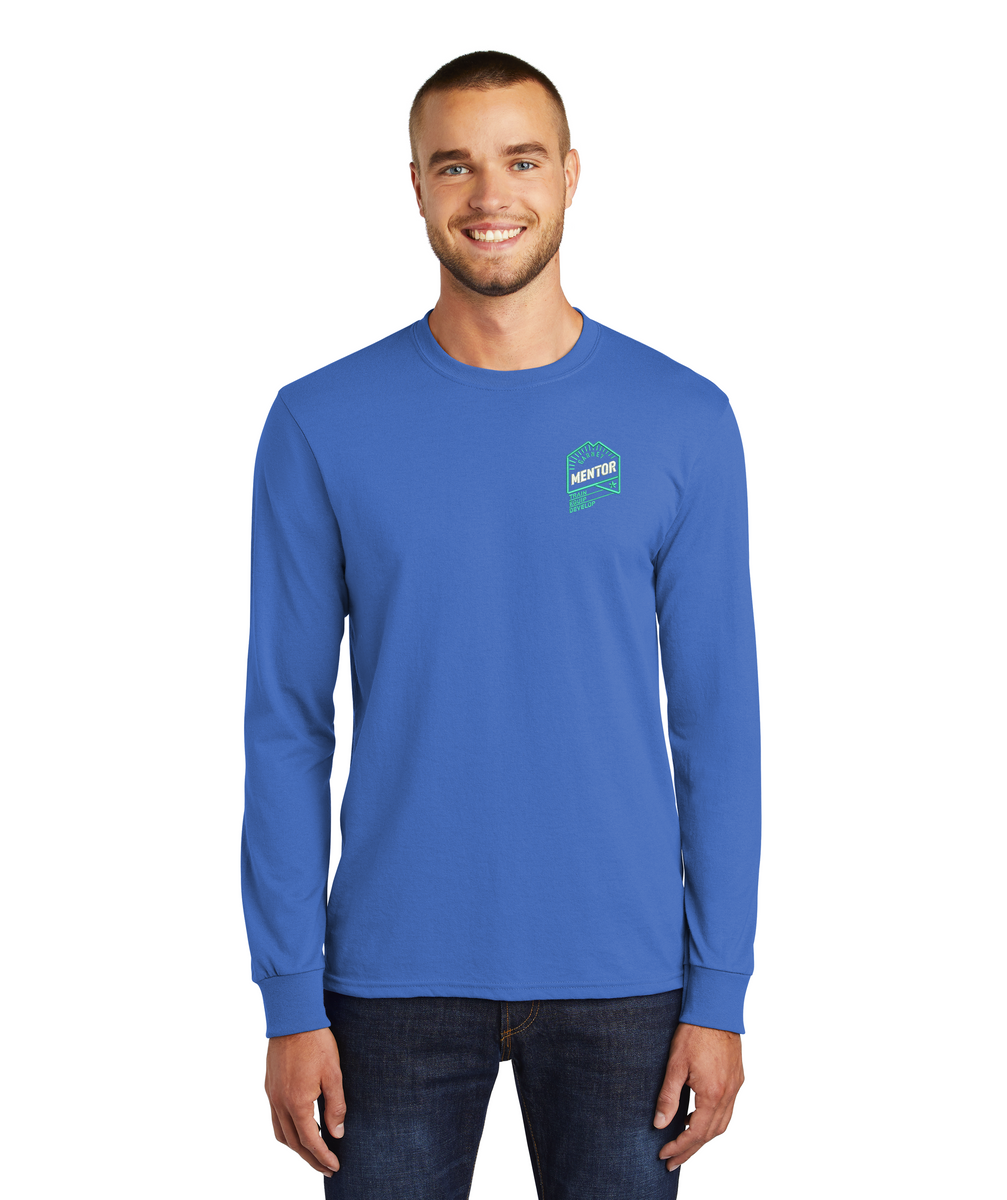 Port & Company® Tall Long Sleeve Core Blend Tee – Shop Garney