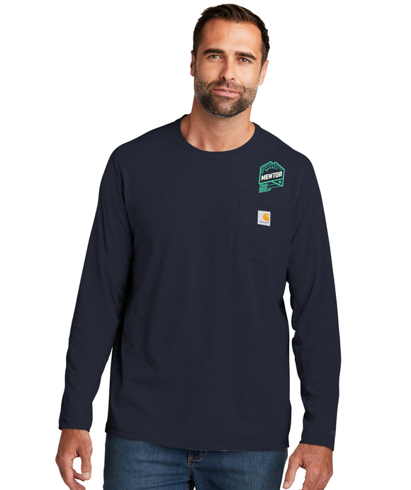 Carhartt Force® Long Sleeve Pocket T-Shirt