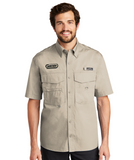 Eddie Bauer® Short Sleeve Fishing Shirt