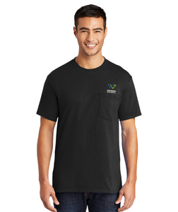 Port & Company® Tall Core Blend Pocket Tee