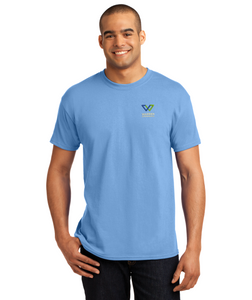 Hanes® EcoSmart® 50/50 Cotton/Poly T-Shirt